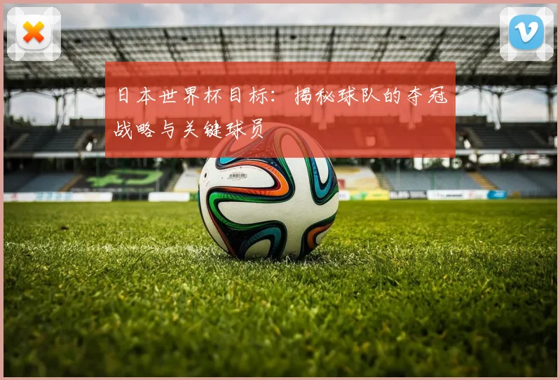 日本世界杯目标：揭秘球队的夺冠战略与关键球员
