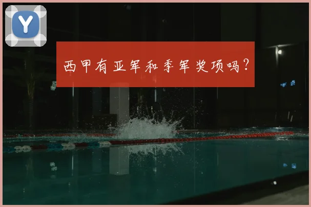 西甲有亚军和季军奖项吗？